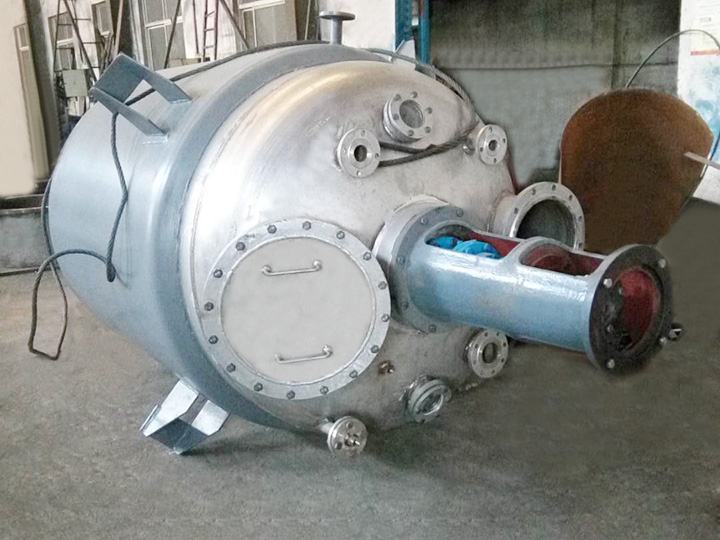 蒸汽加熱、導熱油加熱反應釜